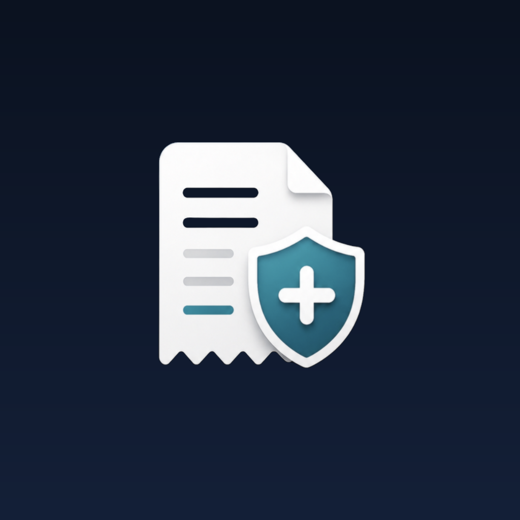 Receipt Vault + logo